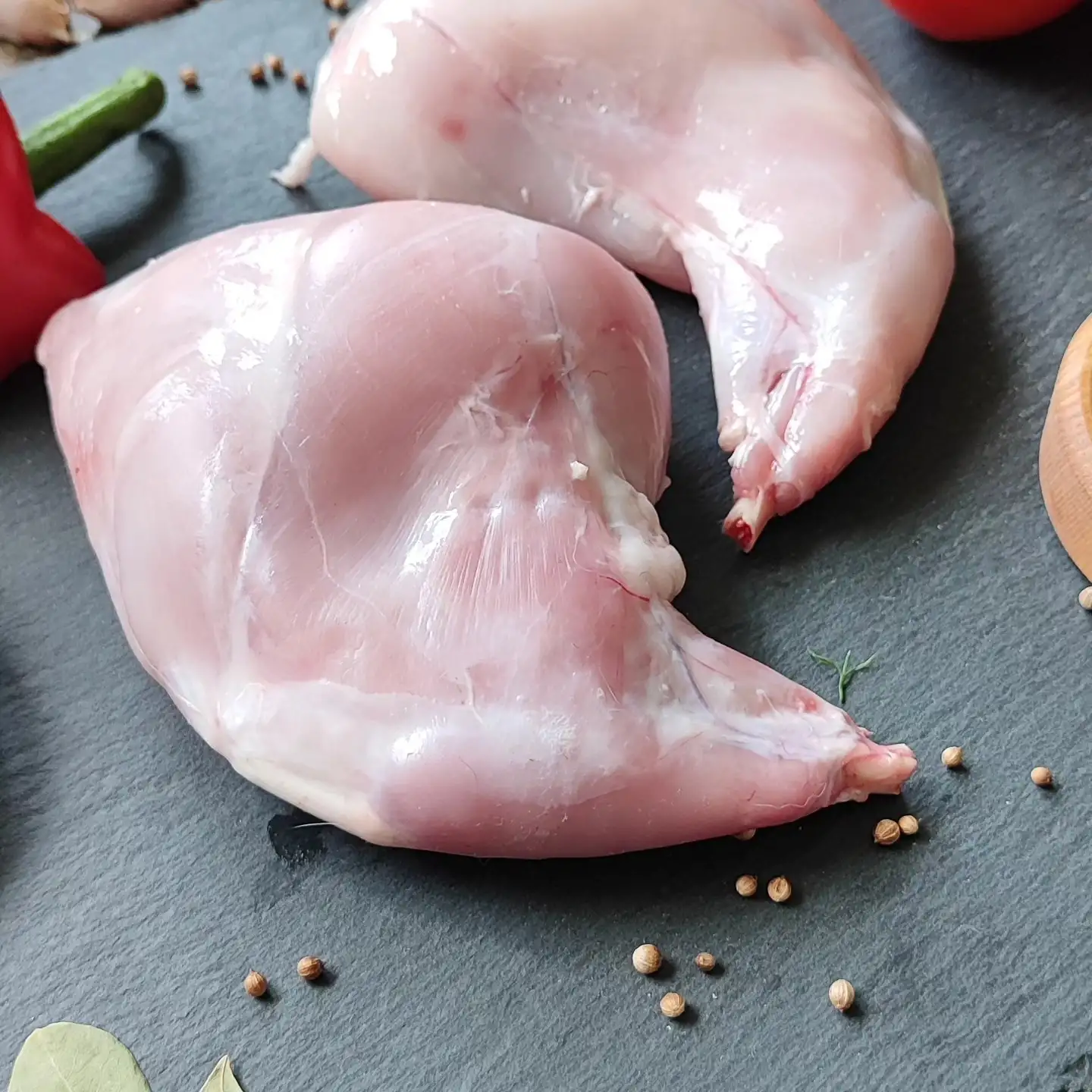 Бедро кролика фото 2