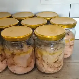 Тушенка из перепела