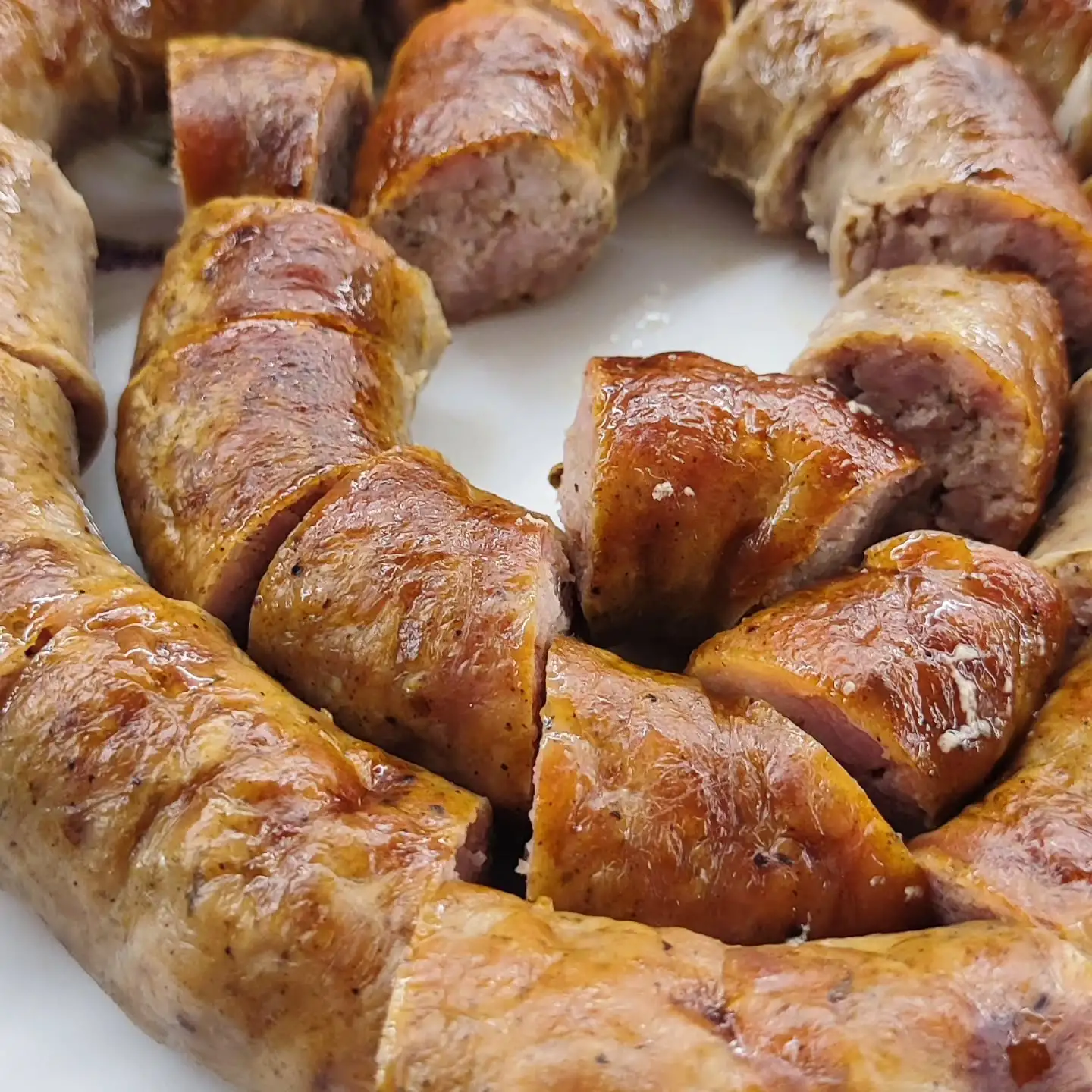 Колбаса из кролика фото 5