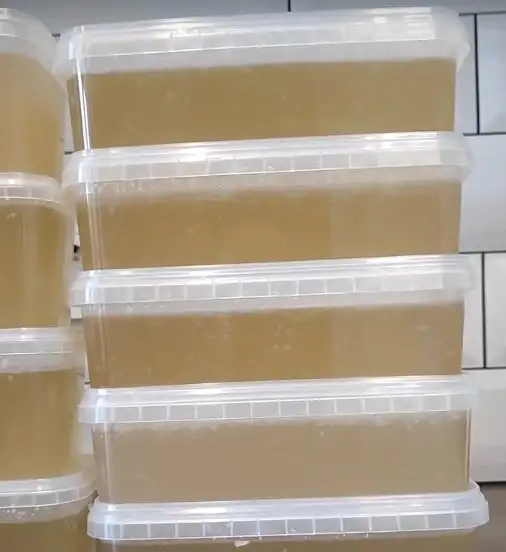 Мясокостный кроличий бульон фото 2