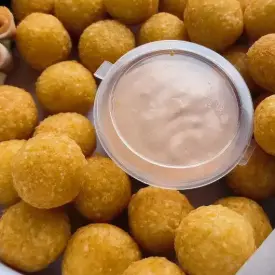 Сырные шарики