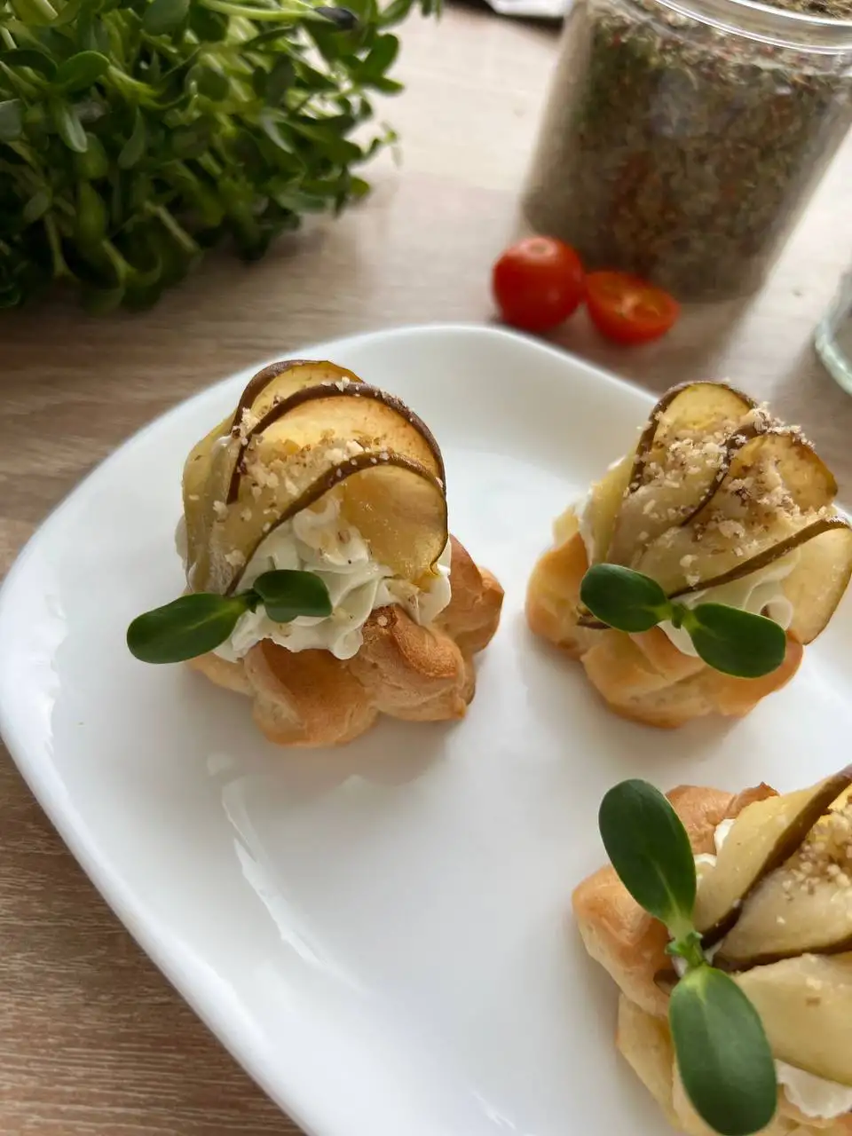 Профитроли фото 3