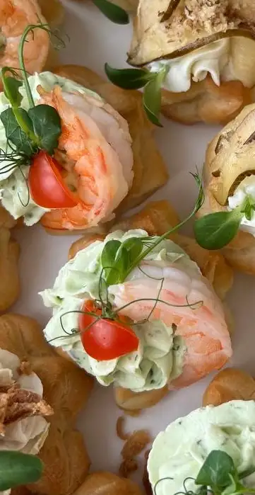 Профитроли фото 2