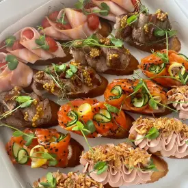 Бокс брускетт