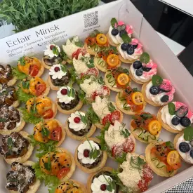 Бокс тарталеток «Шесть граней вкуса»