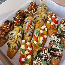 Бокс Вегетарианский