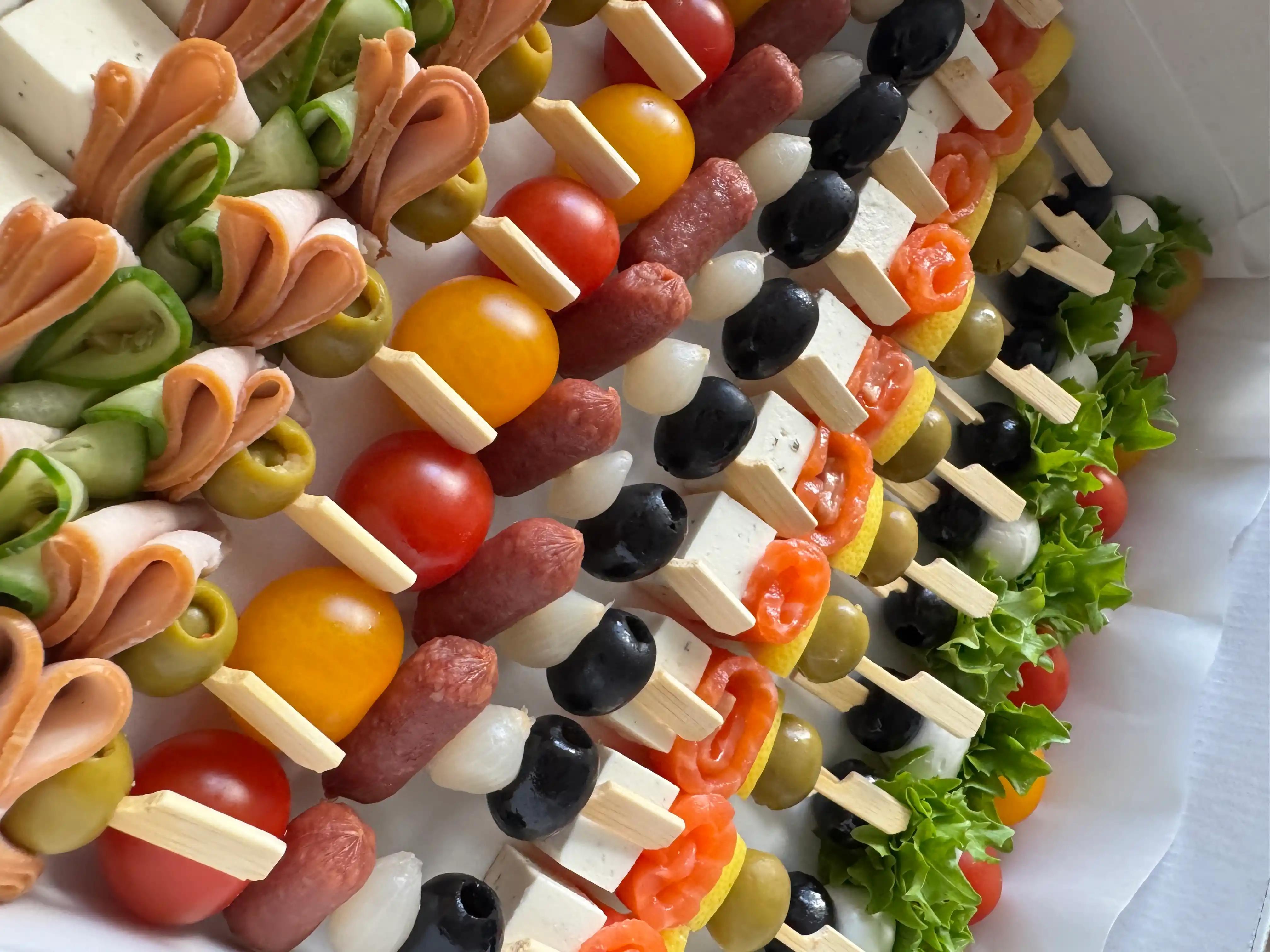 Бокс «Канапе на шпажке» фото 5