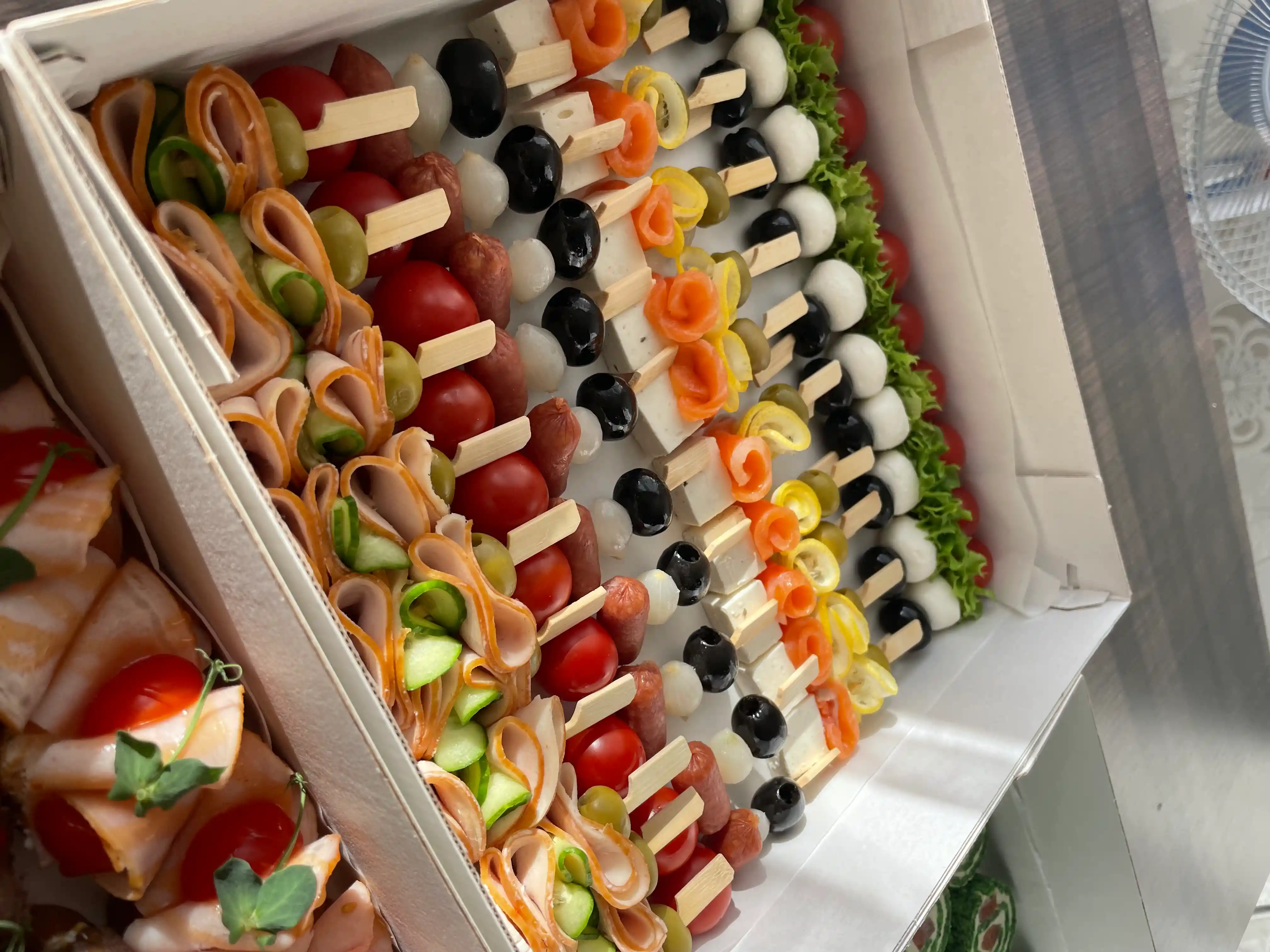 Бокс «Канапе на шпажке» фото 10