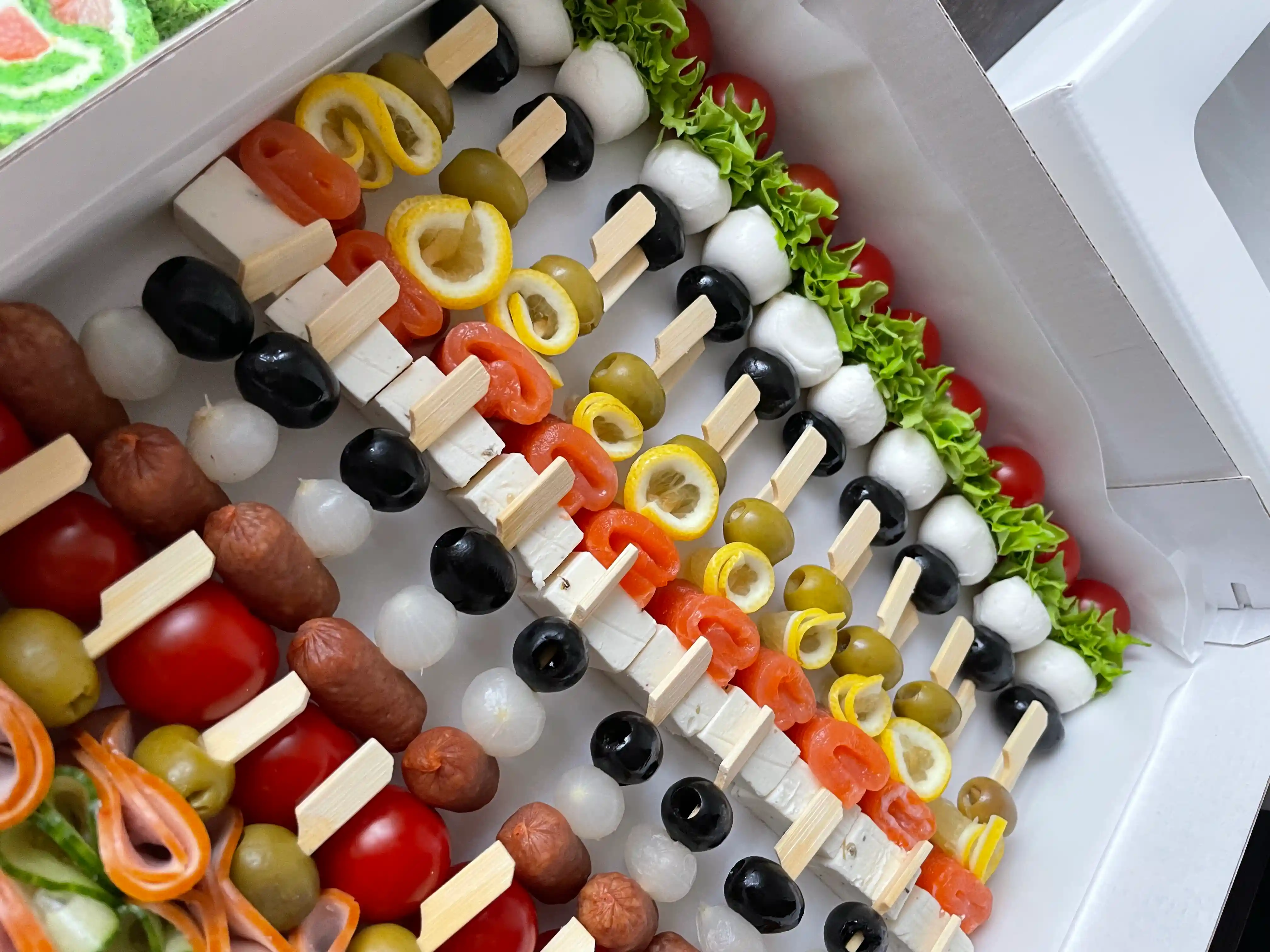 Бокс «Канапе на шпажке» фото 8