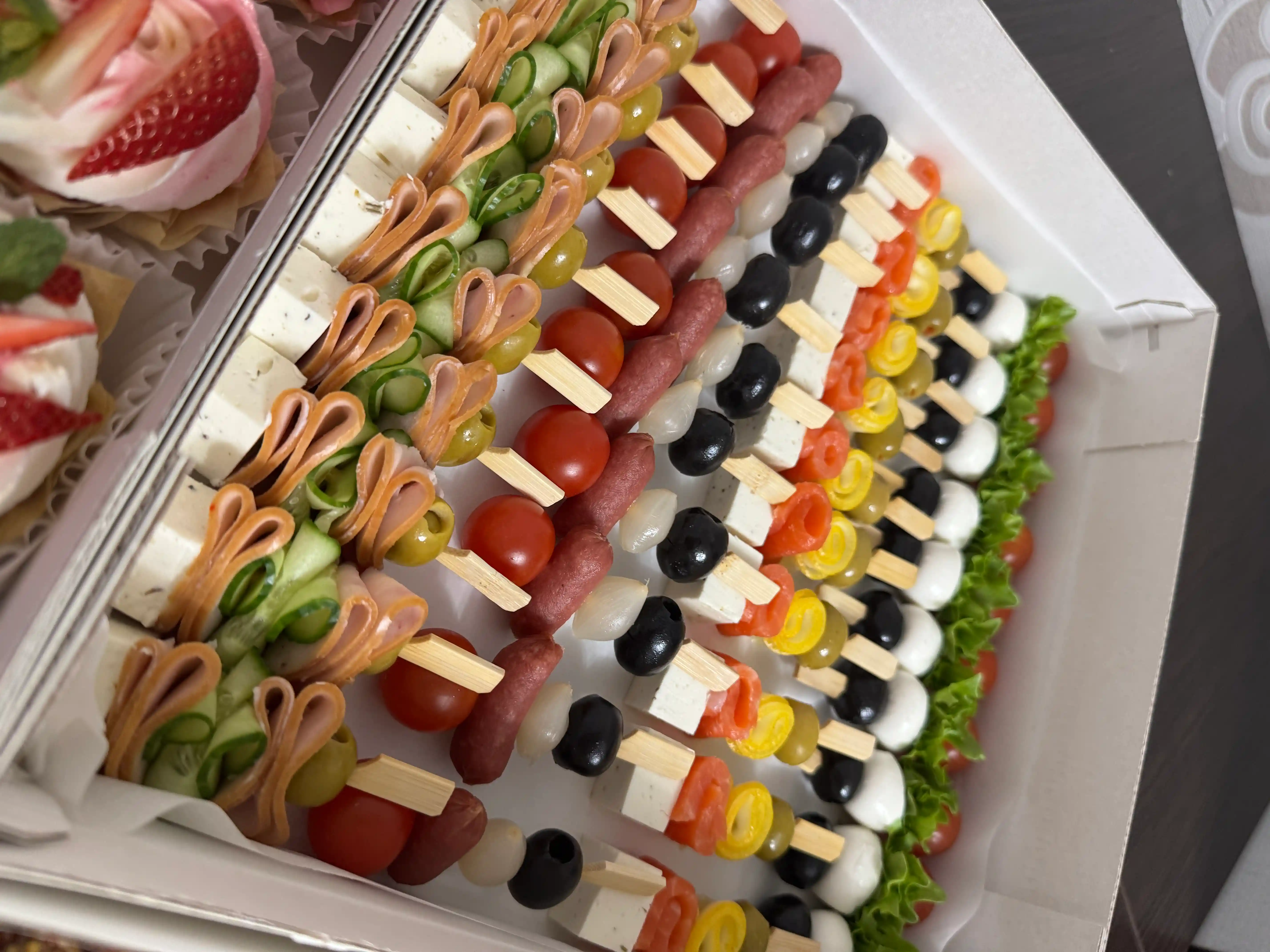 Бокс «Канапе на шпажке» фото 6