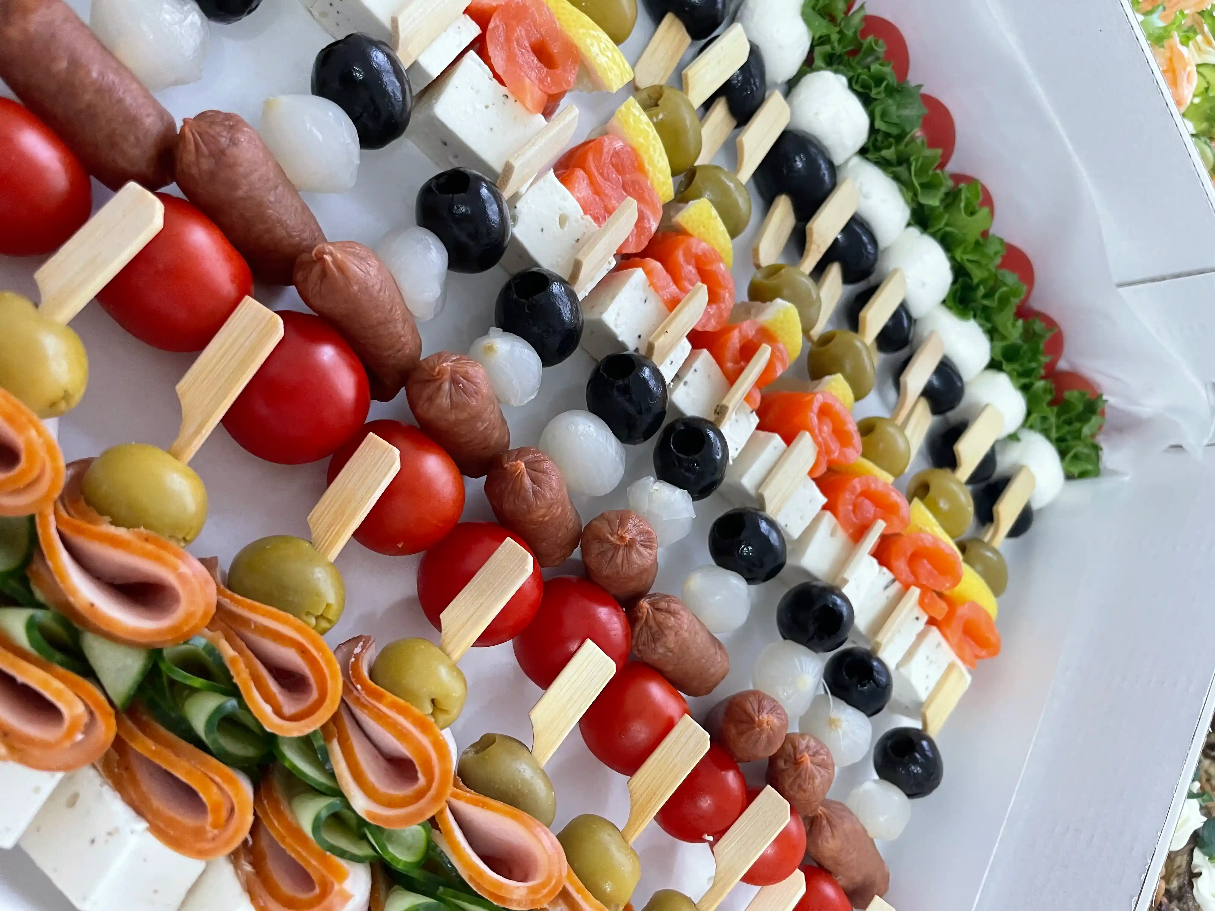 Бокс «Канапе на шпажке» фото 7