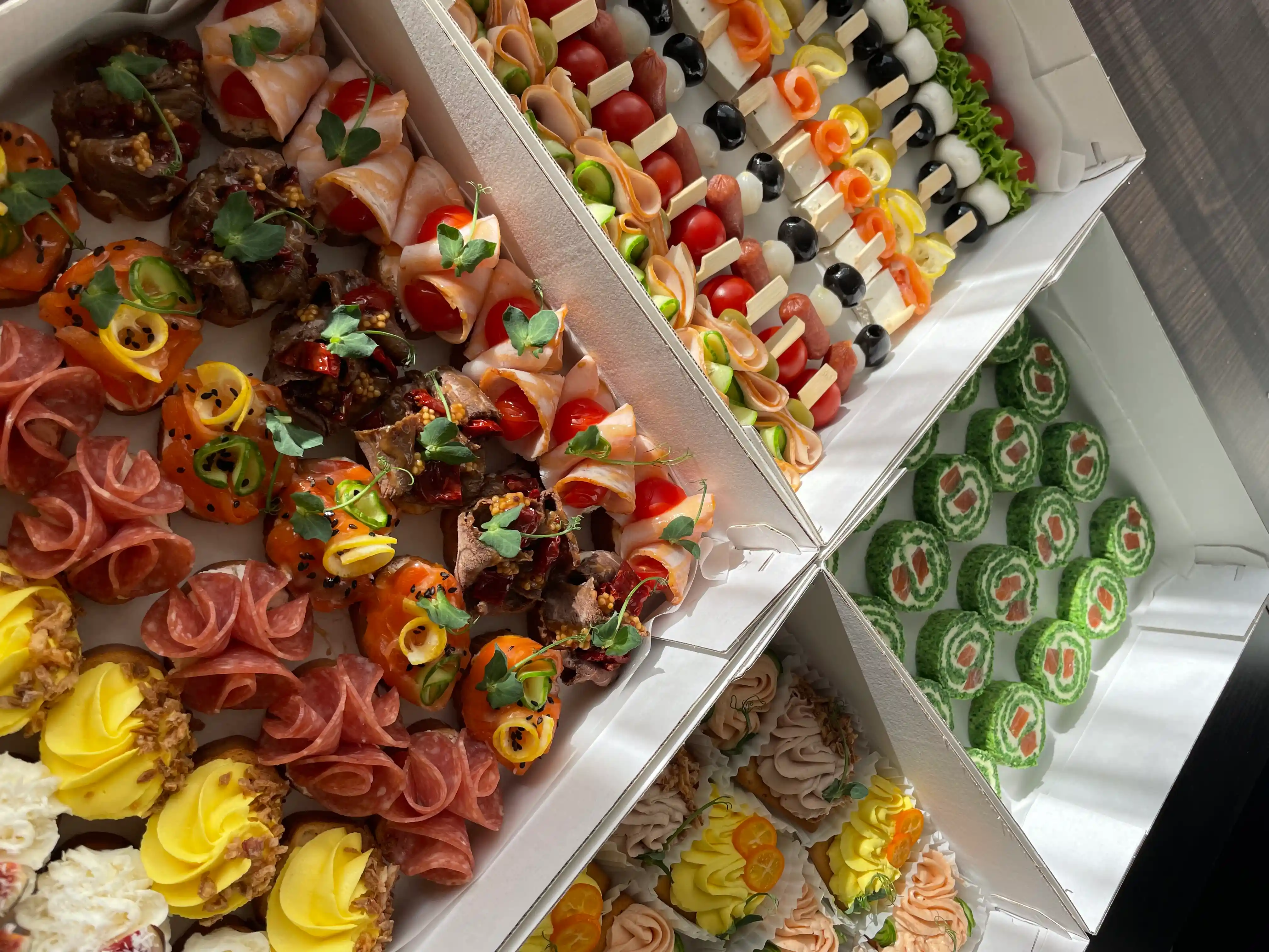 Бокс «Канапе на шпажке» фото 9