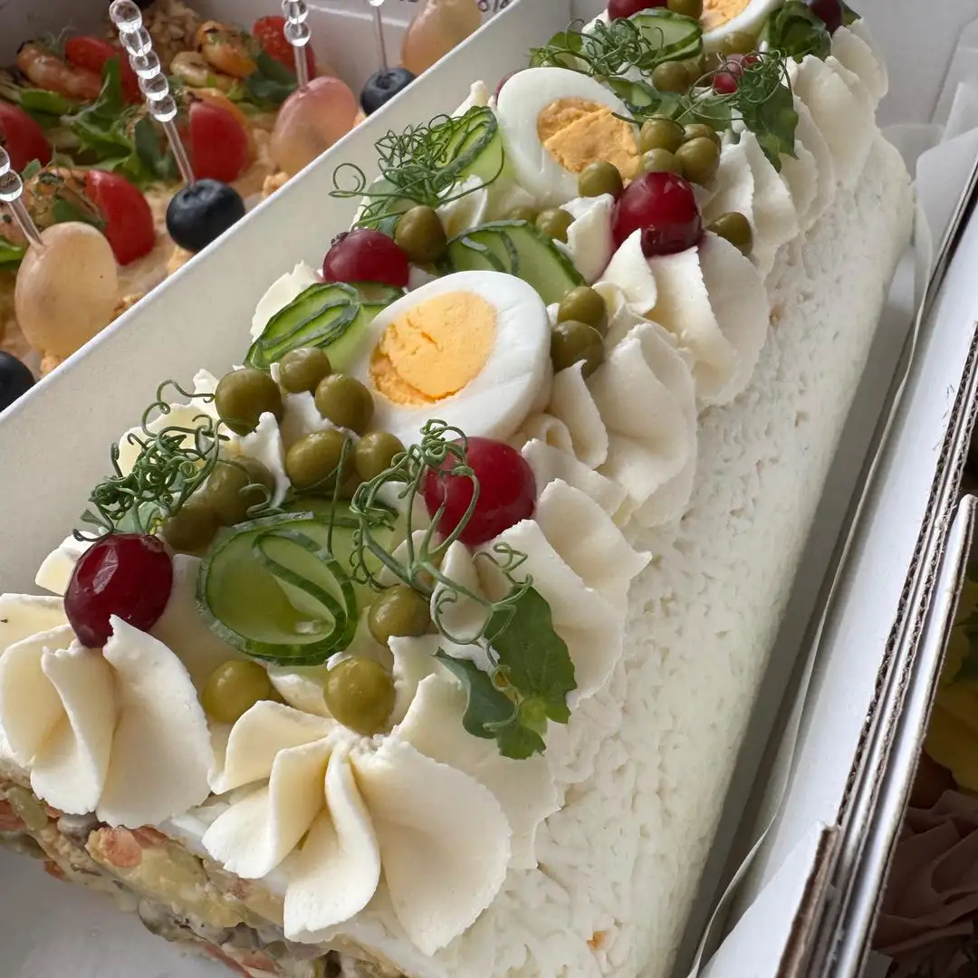 Салат в рулете фото 2