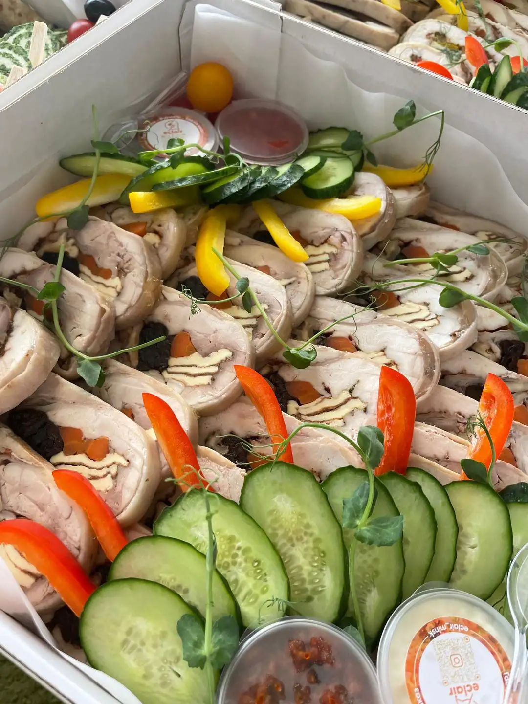 Руляда из курицы фото 2