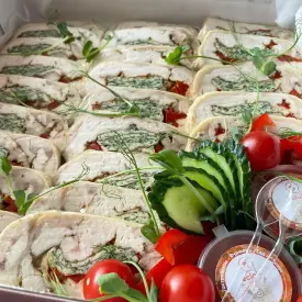 Руляда из курицы