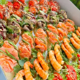 Бокс «Брускетта огонь»