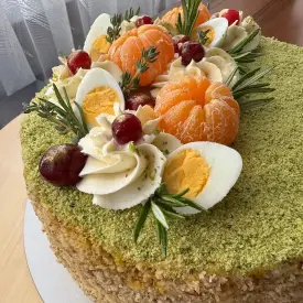 Печеночный пирог