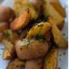 Картофель по-деревенски