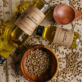 Конопляное масло