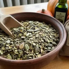 Тыквенный жмых