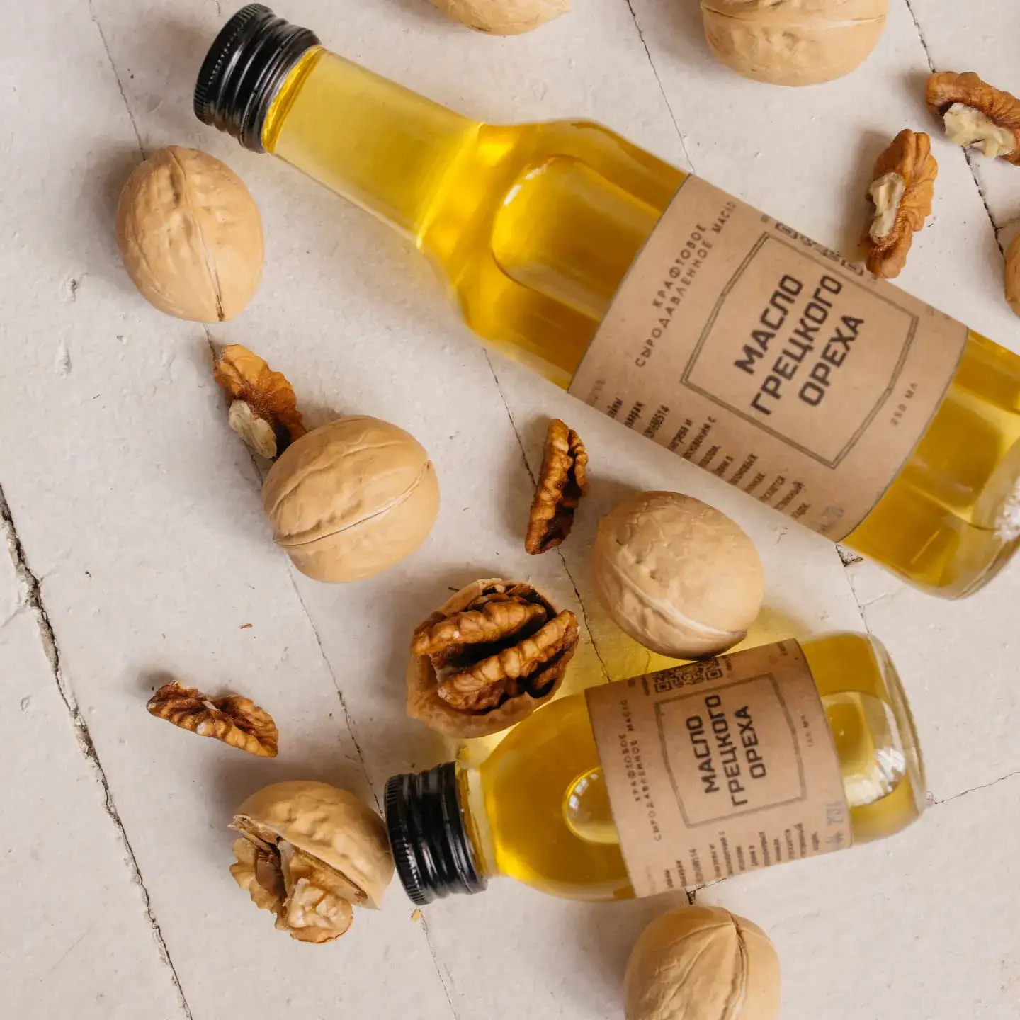 Масло грецкого ореха