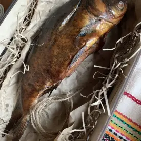 Толстолобик копченый