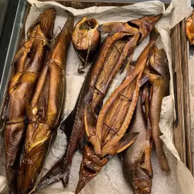 Кефаль копченая