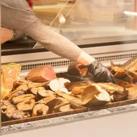 Камбала копченая