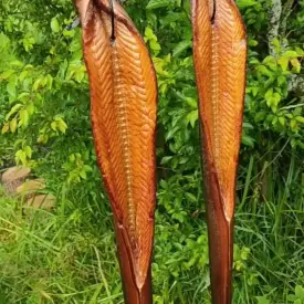 Угорь копченый