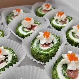 Мини-бокс «Шпинатный»