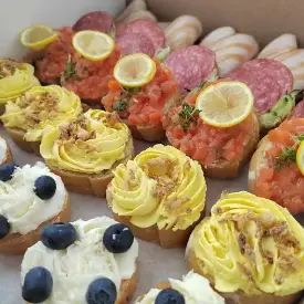 Бокс кростини «Микс вкусов»