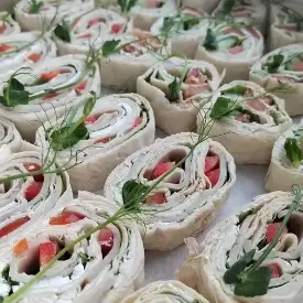 Рулетики из лаваша