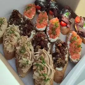 Бокс брускетт «Гранд»