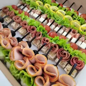 Бокс канапе «Четыре вкуса»