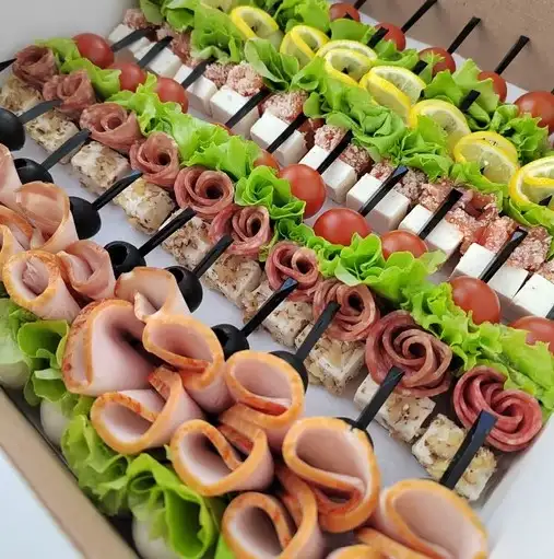 Бокс канапе «Четыре вкуса»