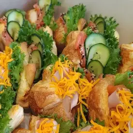 Бокс круассанов