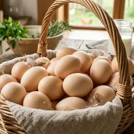 Яйца куриный бройлерные