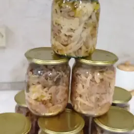 Куриная тушенка