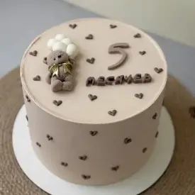 Торт с рисунком, 2 кг