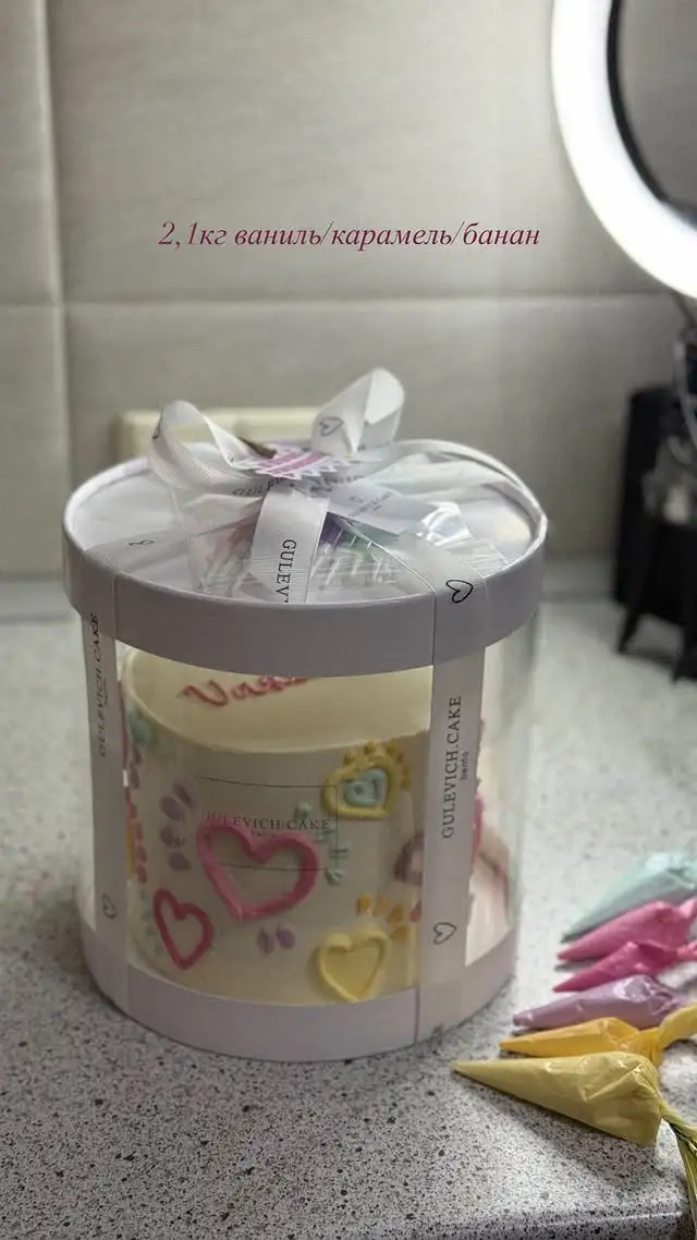 Торт с рисунком, 2 кг фото 2