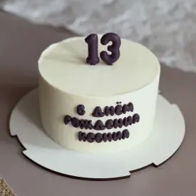 Бенто-торт M без рисунка, 750 г