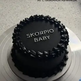 Бенто-торт L с рисунком, 1-1,2 кг