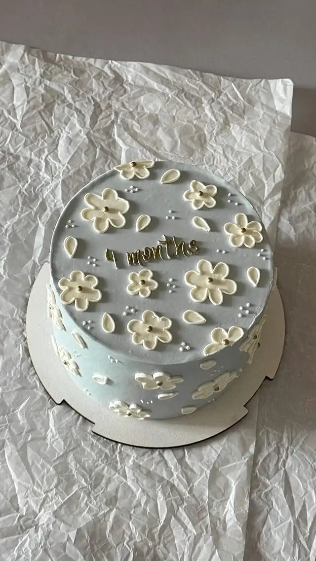 Бенто-торт L с рисунком, 1-1,2 кг фото 2