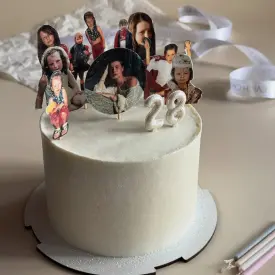 Торт без рисунка, 2 кг