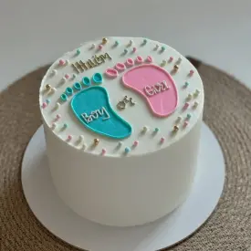 Бенто-торт M с рисунком, 750 г