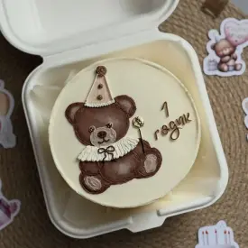 Бенто-торт S с рисунком, 450 г