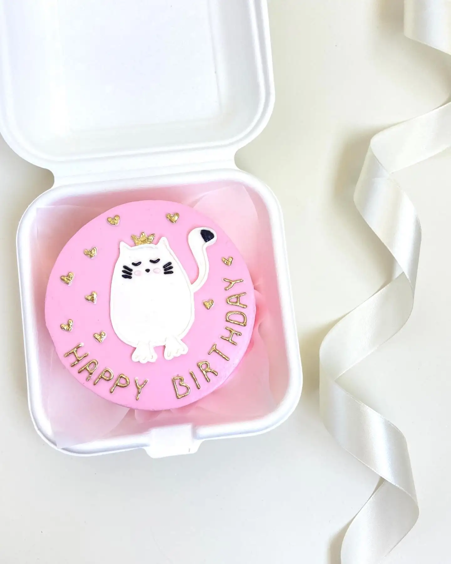 Бенто-торт S с рисунком, 450 г фото 3