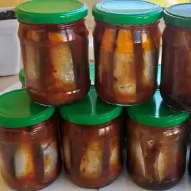 Салака консервированная
