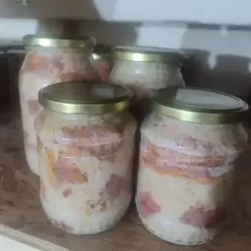 Каша с мясом