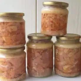 Тушенка собственного приготовления